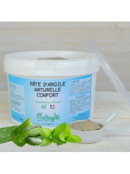 Pâte d'Argile fraîcheur & confort