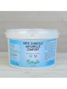 Pâte d'Argile fraîcheur & confort