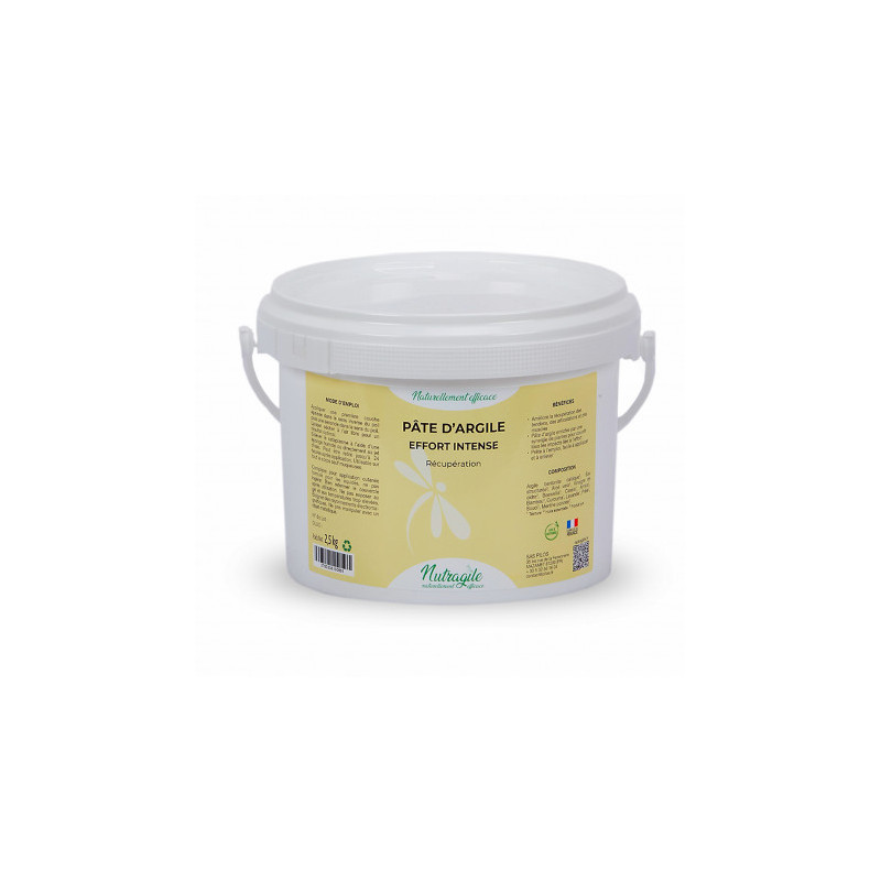 Pâte d'Argile Effort Intense