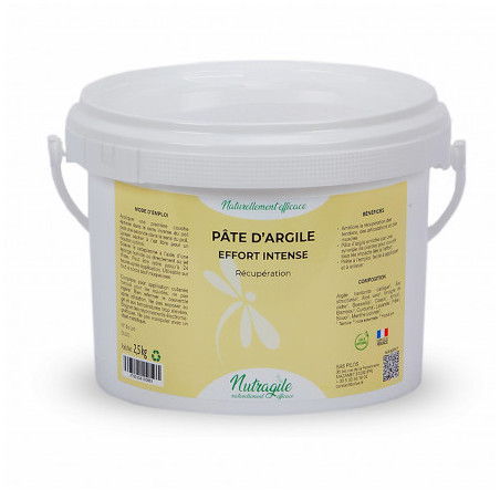 Pâte d'Argile Effort Intense