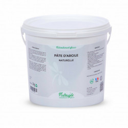 Pâte d'argile Naturelle