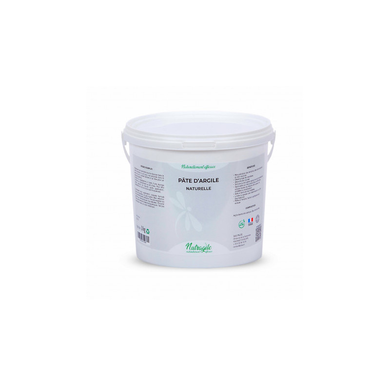 Pâte d'argile Naturelle