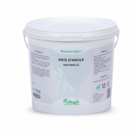 Pâte d'argile Naturelle