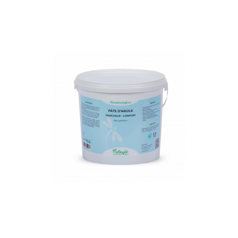 Pâte d'Argile fraîcheur & confort