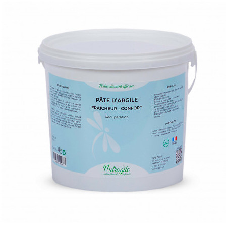 Pâte d'Argile fraîcheur & confort