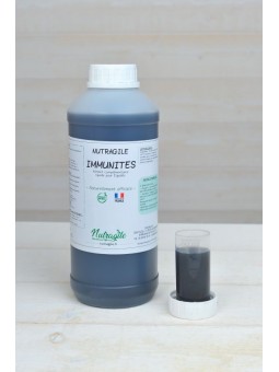 Vitalité  Immunités  Liquide