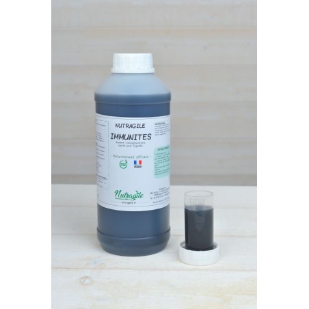 Vitalité  Immunités  Liquide