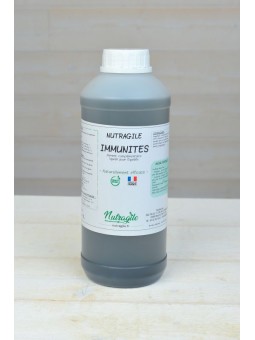 Vitalité  Immunités  Liquide