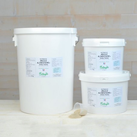 Argile Alimentaire arome pomme