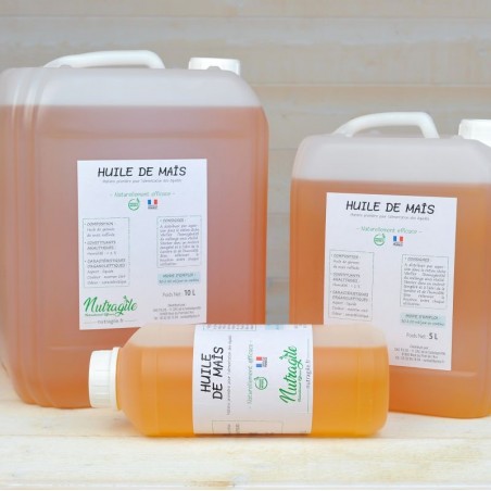 Huile de germes de Maïs