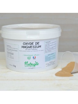 Oxyde de Magnésium - Poudre