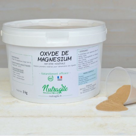 Oxyde de Magnésium - Poudre