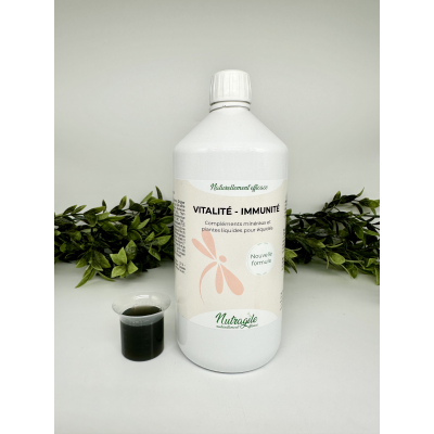 Vitality  Immunity Bottle