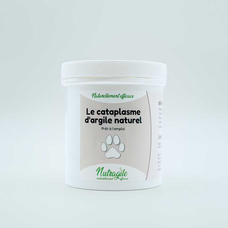 PET Cataplasme d'argile naturel