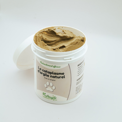 PET Cataplasme d'argile naturel