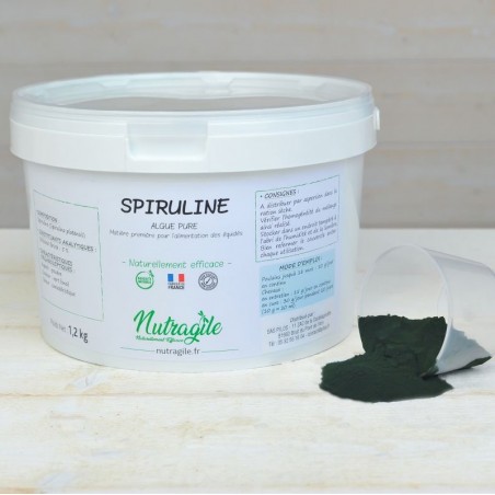 Spiruline  Poudre