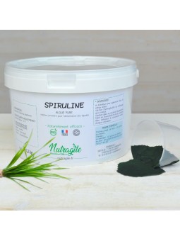 Spiruline  Poudre