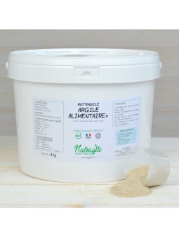 Argile Alimentaire +