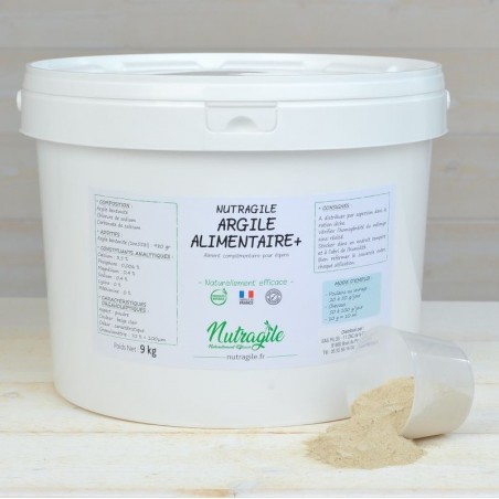 Argile Alimentaire +