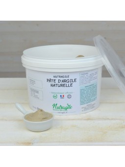 Pâte d'argile Naturelle