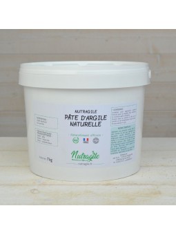 Pâte d'argile Naturelle