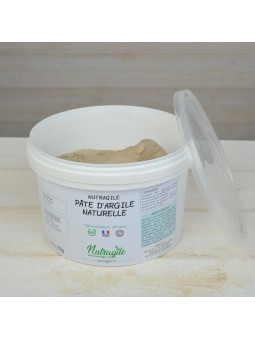 Pâte d'argile Naturelle