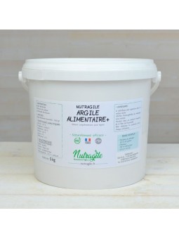 Argile Alimentaire +