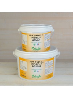 Pâte d'Argile Soulage   Douleur- coup-contusion