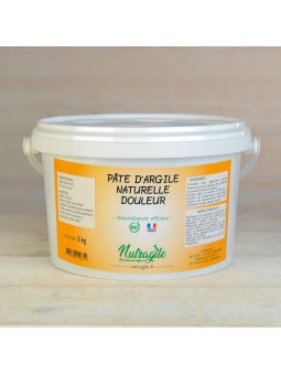 Pâte d'Argile Soulage   Douleur- coup-contusion