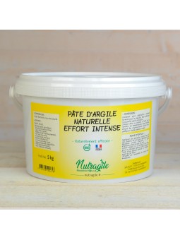 Pâte d'Argile Effort Intense