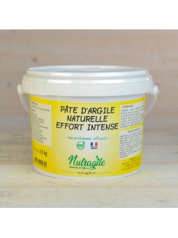 Pâte d'Argile Effort Intense